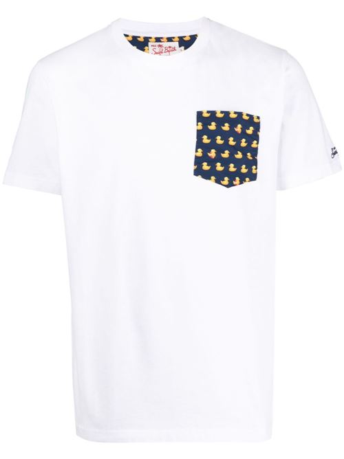 T-shirt uomo maniche corte MC2 SAINT BARTH | BLANCHE03099H